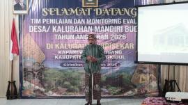 Kalurahan Girisekar Terima Kunjungan Monev Kalurahan Mandiri Budaya Tahun Anggaran 2026